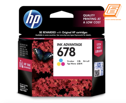 HP - 678 Tri-Colour Ink Cartridge (Original) 