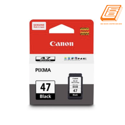 Canon - PG 47 Black Ink Cartridge (Original)