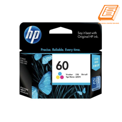 HP - 60 Tri-Colour Ink Cartridge (Original) 