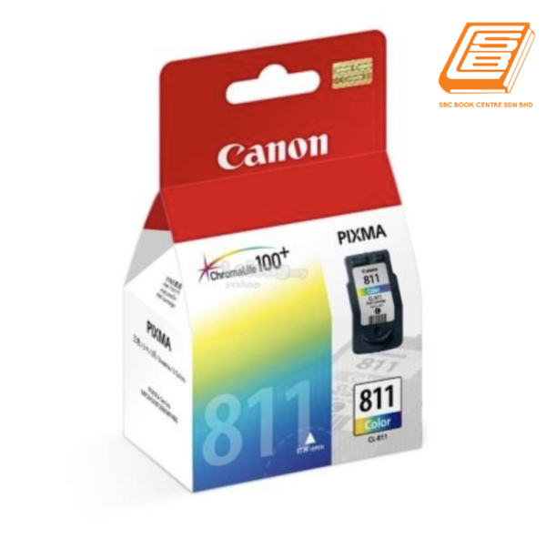 Canon - CL-811 Colour Ink Cartridge (Original)