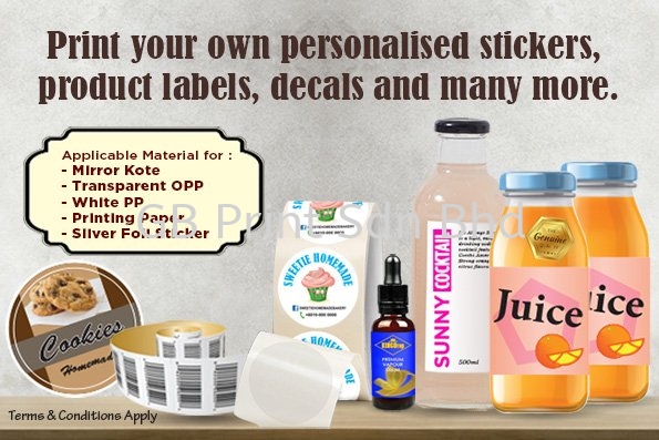Sticker Promotion