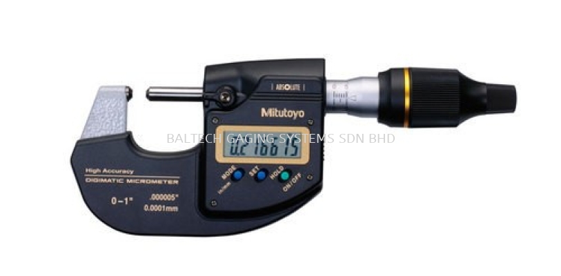 Digital Micrometer Series 293