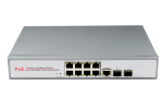 8 PORT GIGABIT L2+ POE SWITCH (AZSW8GPL2-2S) Managed POE Switch Network Switches