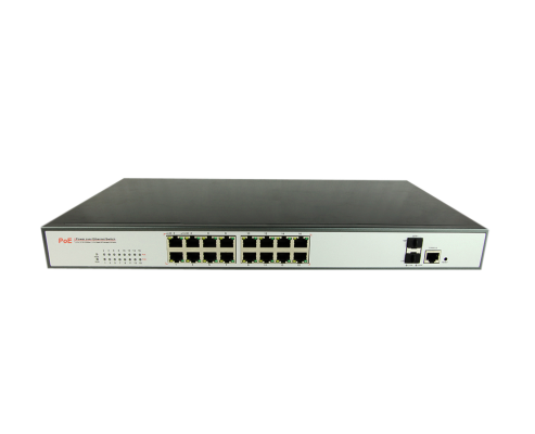 16 PORT GIGABIT L2 POE SWITCH (AZSW16GPL2-2S)