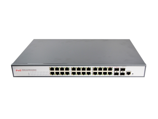 24 PORT GIGABIT L2 POE SWITCH (AZSW24GPL2-C2G2S)