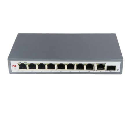 8 PORT GIGABIT Unmanaged POE SWITCH (AZSW8GP-1G1S)