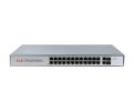 24 PORT GIGABIT POE SWITCH (AZSW24GP-2G2S) Unmanaged PoE Switch Network Switches