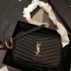 (SOLD) Brand New YSL Camera Bag in Black YSL