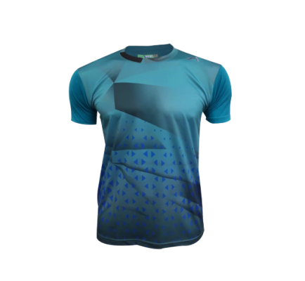 ATTOP JUNIOR JERSEY AJJ1841 TURQUOISE BLUE