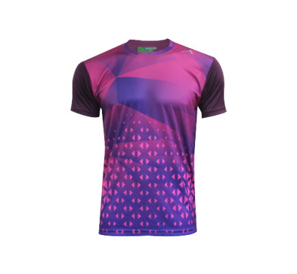 ATTOP JUNIOR JERSEY AJJ1841 PURPLE/MAGENTA