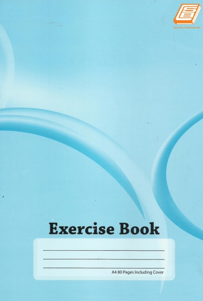 SW - A4 Exercise Book 80pages - (SW 0726)