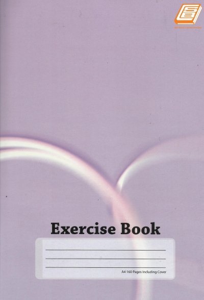 SW - A4 Exercise Book 160pages - (SW 0728)