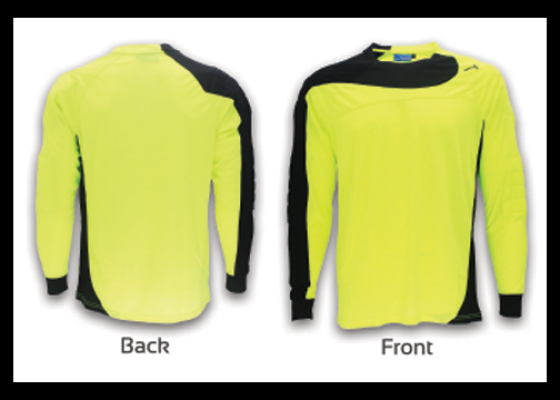 ATTOP GOALKEEPER JERSEY AKJ07 NEON YELLOW/BLACK