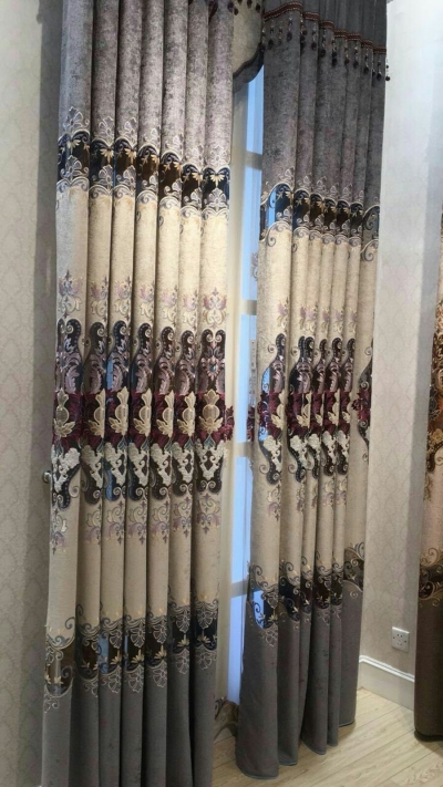 Curtains Design View