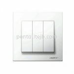 CE8031B 3G 1W / CE8032B 3G 2W Flush Switch 