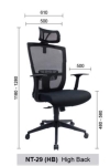 NT29-HB Highback Chair  Office Chair 