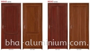  FULLY ALUMINIUM HOLLOW DOOR Pintu Aluminium