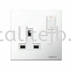 CE813SB 13A 1G Flush Switch Socket  CROWN (CE-SERIES) Switch/Socket