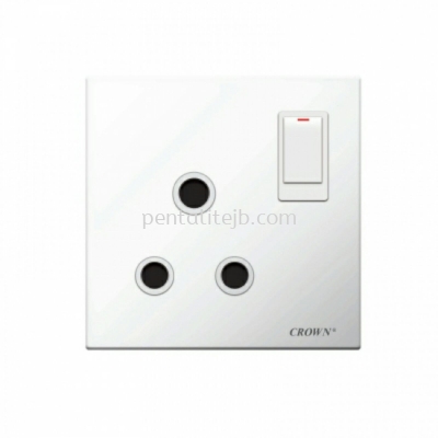 CE815SB 15A Flush Switch Socket 