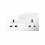 CE813TSB 13A 2G Flush Switch Socket 