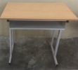 EL05 With Metal Drawer & Melamine Top Student Table  Table