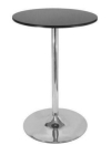 Chrome Tulip High Table  Bar Table Table