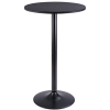 High Tulip Base With Epoxy Powder Coated Bar Table Table