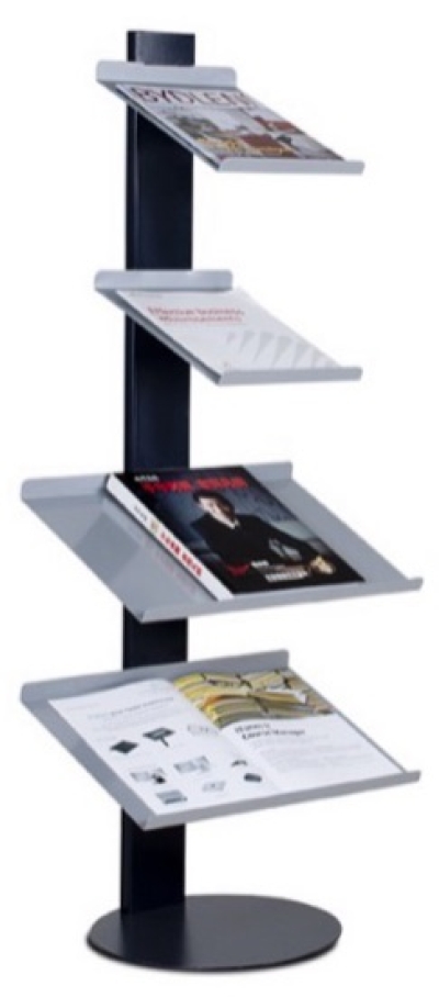 Quattro Magazine Rack