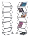 Foldable Leaflet Stand 362  Newspaper / Magazine Rack