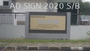 You & Me International @ Puchong Factory , Kilang , Office , Pejabat Urusan , Store , Stor etc. Signboard without Light