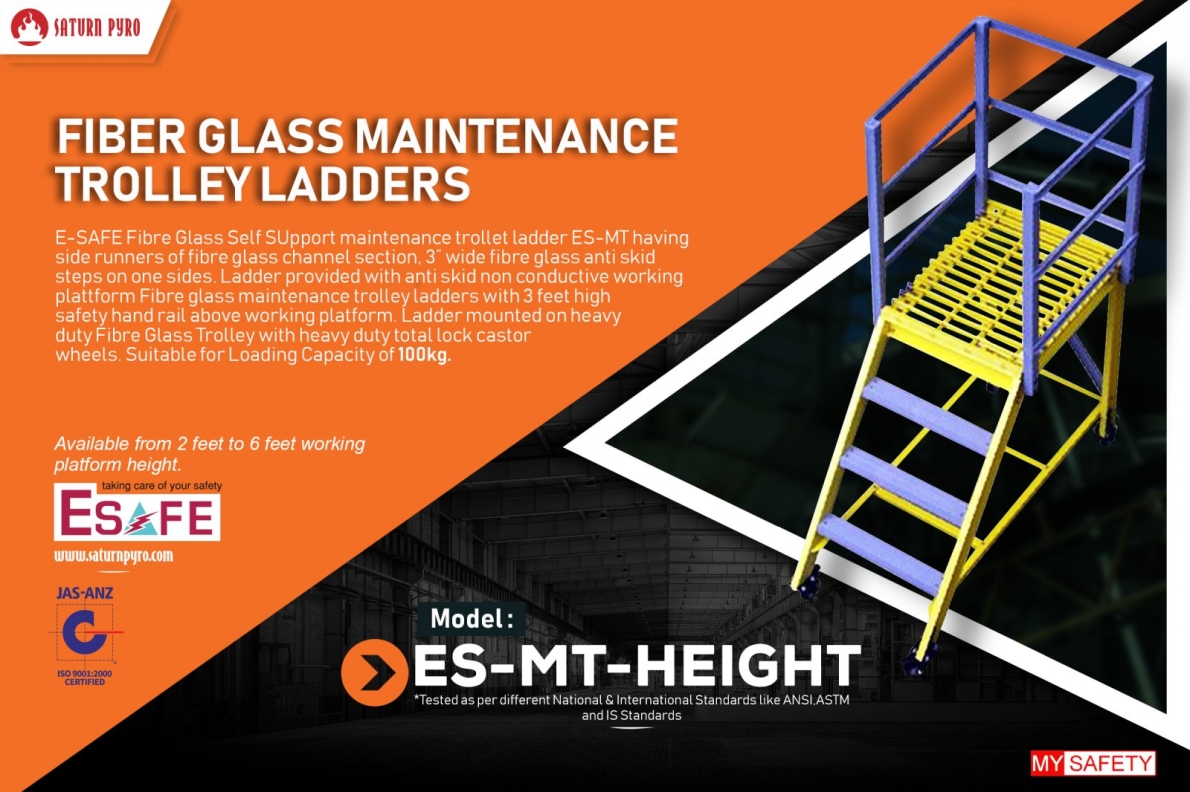Pultruded Fibre Glass Ladders and Structures - Malaysia, Johor Bahru, Kuala Lumpur, Selangor, Penang