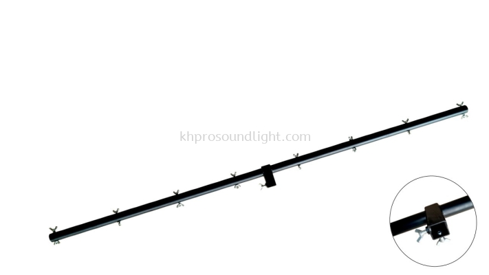 Light square moving Tbar-round crossbar