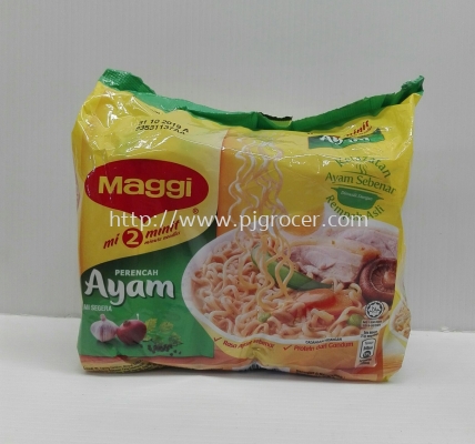 Maggi Ayam 77gm x  5