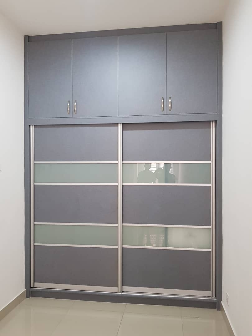 Wardrobe Design Petaling Jaya Custom Wardrobe - Selangor / Kuala Lumpur / Ampang / Puchong / Rawang Wardrobe Malaysia Reference Renovation Design 