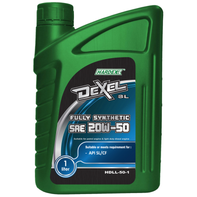 Hardex Dexel SL SAE 20W-50 1L