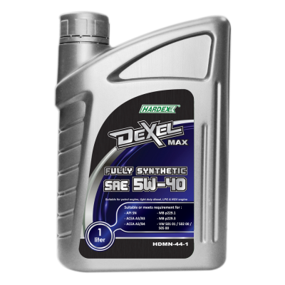 Hardex Dexel Max SAE 5W-40 1L