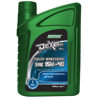 Hardex Dexel SL SAE 15W-40 1L