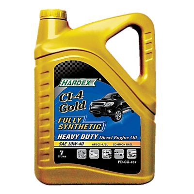 Hardex CI-4 Gold SAE 10W-40 7L