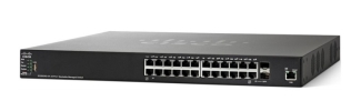 Cisco 24-port Gigabit POE Stackable Switch.SG350X-24P/SG350X-24P-K9-UK SWITCHES CISCO NETWORK SYSTEM