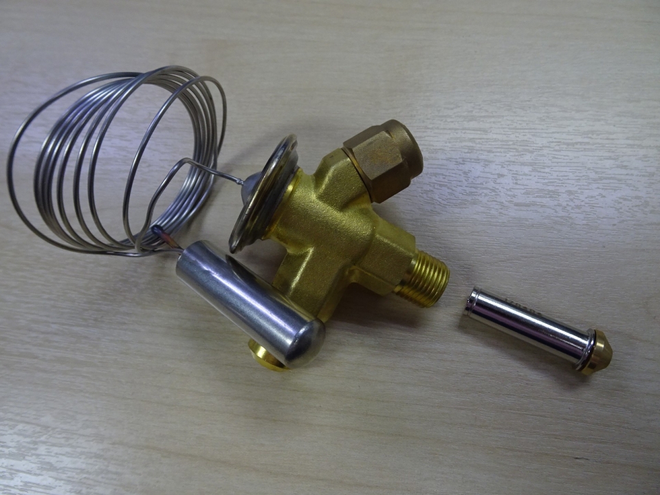 SANHUA THERMOSTATIC EXPANSION VALVE & ORIFICE
