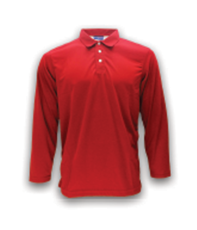 ATTOP COLLAR LONG SLEEVE ALS600A RED