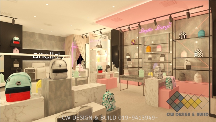 Anello Retail Shop @ Sunway Pyramid, Bandar Sunway, Malaysia