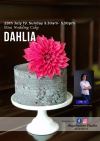 Mini Wedding Cake Dahlia Gumpaste Baking Workshop Baking & Culinary