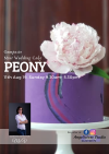 Mini Wedding Cake - Gumpaste Peony Baking Workshop Baking & Culinary