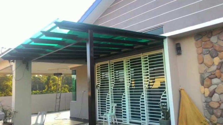 Supply & installation polycarbonate awning