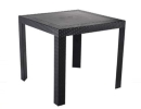 ODT111 Square PP Rattan Table Outdoor Furniture