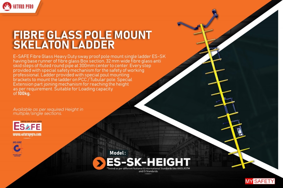 Pultruded Fibre Glass Ladders and Structures - Malaysia, Johor Bahru, Kuala Lumpur, Selangor, Penang