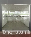 GLASS WALL TEMPERED GLASS