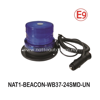 BEACON LIGHT BLUE 12-24V(MAGNET)