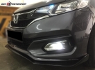 Honda Jazz 2017 front bumper diffuser Jazz 2017 Honda